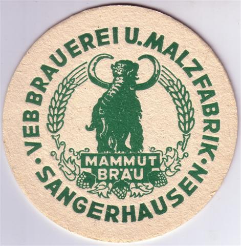 sangerhausen msh-st mammut mam rund 2a (215-& malzfabrik-grün)